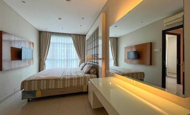 Akses Langsung ke Mall Sewa 2BR Furnished Bagus di Central Park Residence Akses Kolam Renang, Gym Dekat ke Neo Soho, Taman Anggrek & Tol