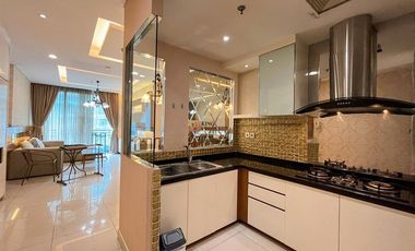 Akses Langsung ke Mall Sewa 2BR Furnished Bagus di Central Park Residence Akses Kolam Renang, Gym Dekat ke Neo Soho, Taman Anggrek & Tol