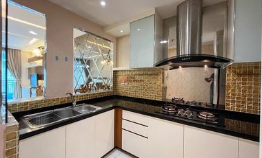 Akses Langsung ke Mall Sewa 2BR Furnished Bagus di Central Park Residence Akses Kolam Renang, Gym Dekat ke Neo Soho, Taman Anggrek & Tol