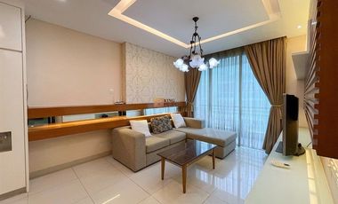 Akses Langsung ke Mall Sewa 2BR Furnished Bagus di Central Park Residence Akses Kolam Renang, Gym Dekat ke Neo Soho, Taman Anggrek & Tol
