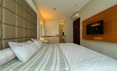 Akses Langsung ke Mall Sewa 2BR Furnished Bagus di Central Park Residence Akses Kolam Renang, Gym Dekat ke Neo Soho, Taman Anggrek & Tol