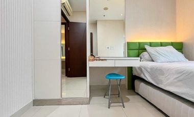 Akses Langsung ke Mall Sewa 2BR Furnished Bagus di Central Park Residence Akses Kolam Renang, Gym Dekat ke Neo Soho, Taman Anggrek & Tol