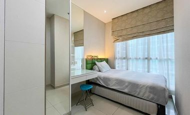 Akses Langsung ke Mall Sewa 2BR Furnished Bagus di Central Park Residence Akses Kolam Renang, Gym Dekat ke Neo Soho, Taman Anggrek & Tol