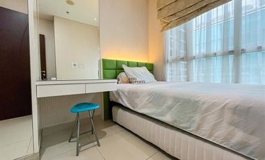 Akses Langsung ke Mall Sewa 2BR Furnished Bagus di Central Park Residence Akses Kolam Renang, Gym Dekat ke Neo Soho, Taman Anggrek & Tol