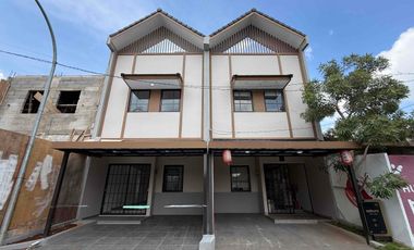 Dijual Rumah Baru Konsep Jepang di Pamulang Lokasi Strategis