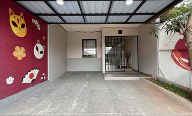 Dijual Rumah Baru Konsep Jepang di Pamulang Lokasi Strategis