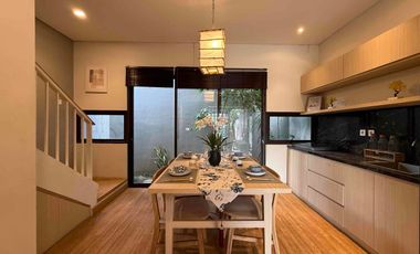 Dijual Rumah Baru Konsep Jepang di Pamulang Lokasi Strategis