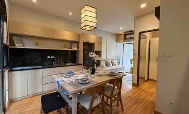 Dijual Rumah Baru Konsep Jepang di Pamulang Lokasi Strategis