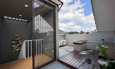 Dijual Rumah Baru Konsep Jepang di Pamulang Lokasi Strategis