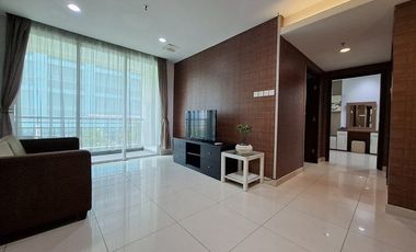 Turun Langsung ke Mall Central Park Sewa 2BR Furnished Bagus di Central Park Residence Akses Kolam Renang, Gym Dekat ke Neo Soho, Taman Anggrek & Tol