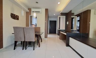 Turun Langsung ke Mall Central Park Sewa 2BR Furnished Bagus di Central Park Residence Akses Kolam Renang, Gym Dekat ke Neo Soho, Taman Anggrek & Tol