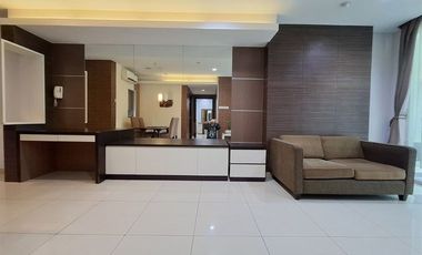 Turun Langsung ke Mall Central Park Sewa 2BR Furnished Bagus di Central Park Residence Akses Kolam Renang, Gym Dekat ke Neo Soho, Taman Anggrek & Tol