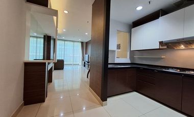 Turun Langsung ke Mall Central Park Sewa 2BR Furnished Bagus di Central Park Residence Akses Kolam Renang, Gym Dekat ke Neo Soho, Taman Anggrek & Tol