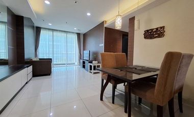 Turun Langsung ke Mall Central Park Sewa 2BR Furnished Bagus di Central Park Residence Akses Kolam Renang, Gym Dekat ke Neo Soho, Taman Anggrek & Tol