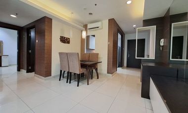 Turun Langsung ke Mall Central Park Sewa 2BR Furnished Bagus di Central Park Residence Akses Kolam Renang, Gym Dekat ke Neo Soho, Taman Anggrek & Tol