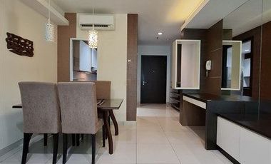 Turun Langsung ke Mall Central Park Sewa 2BR Furnished Bagus di Central Park Residence Akses Kolam Renang, Gym Dekat ke Neo Soho, Taman Anggrek & Tol