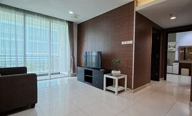 Turun Langsung ke Mall Central Park Sewa 2BR Furnished Bagus di Central Park Residence Akses Kolam Renang, Gym Dekat ke Neo Soho, Taman Anggrek & Tol