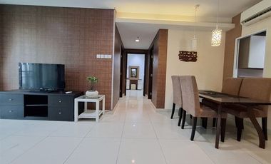 Turun Langsung ke Mall Central Park Sewa 2BR Furnished Bagus di Central Park Residence Akses Kolam Renang, Gym Dekat ke Neo Soho, Taman Anggrek & Tol