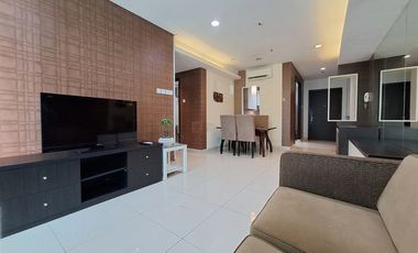 Turun Langsung ke Mall Central Park Sewa 2BR Furnished Bagus di Central Park Residence Akses Kolam Renang, Gym Dekat ke Neo Soho, Taman Anggrek & Tol