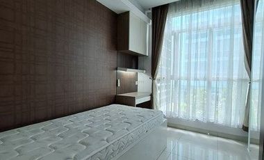 Turun Langsung ke Mall Central Park Sewa 2BR Furnished Bagus di Central Park Residence Akses Kolam Renang, Gym Dekat ke Neo Soho, Taman Anggrek & Tol