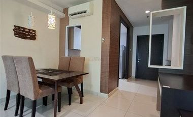 Turun Langsung ke Mall Central Park Sewa 2BR Furnished Bagus di Central Park Residence Akses Kolam Renang, Gym Dekat ke Neo Soho, Taman Anggrek & Tol