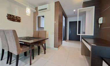 Turun Langsung ke Mall Central Park Sewa 2BR Furnished Bagus di Central Park Residence Akses Kolam Renang, Gym Dekat ke Neo Soho, Taman Anggrek & Tol