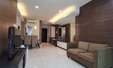 Turun Langsung ke Mall Central Park Sewa 2BR Furnished Bagus di Central Park Residence Akses Kolam Renang, Gym Dekat ke Neo Soho, Taman Anggrek & Tol