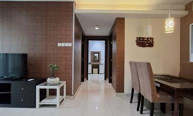 Turun Langsung ke Mall Central Park Sewa 2BR Furnished Bagus di Central Park Residence Akses Kolam Renang, Gym Dekat ke Neo Soho, Taman Anggrek & Tol