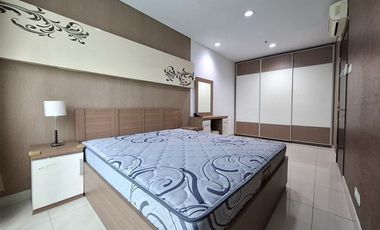 Turun Langsung ke Mall Central Park Sewa 2BR Furnished Bagus di Central Park Residence Akses Kolam Renang, Gym Dekat ke Neo Soho, Taman Anggrek & Tol