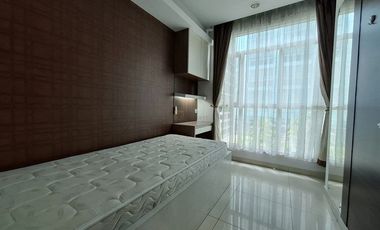 Turun Langsung ke Mall Central Park Sewa 2BR Furnished Bagus di Central Park Residence Akses Kolam Renang, Gym Dekat ke Neo Soho, Taman Anggrek & Tol