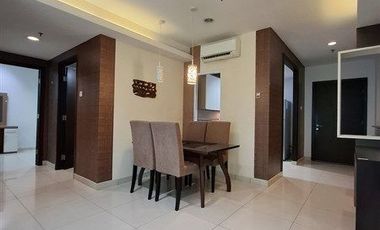 Turun Langsung ke Mall Central Park Sewa 2BR Furnished Bagus di Central Park Residence Akses Kolam Renang, Gym Dekat ke Neo Soho, Taman Anggrek & Tol