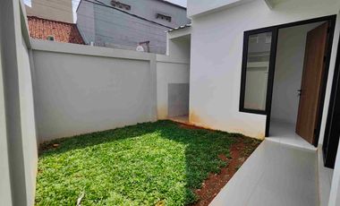 DIJUAL RUMAH MODERN DALAM CLUSTER DI JAKARTA BARAT HANYA 1M AN