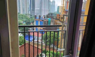 Di jual apartment full furnish 1 kamar tidur lokasi strategis di Menteng atas Jakarta Selatan