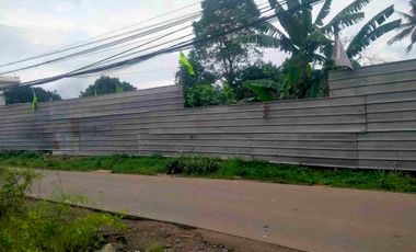 Dijual Tanah Murah Pinggir Jalan Ciater