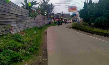 Dijual Tanah Murah Pinggir Jalan Ciater