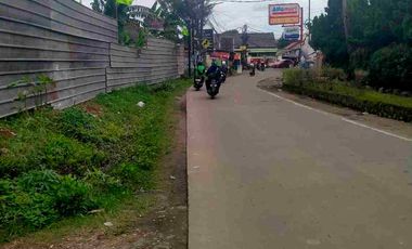 Dijual Tanah Murah Pinggir Jalan Ciater