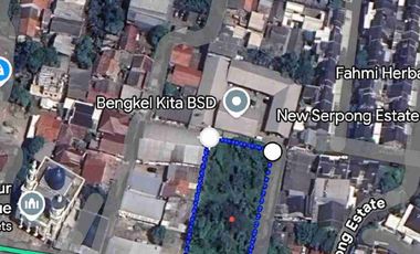 Dijual Tanah Murah Pinggir Jalan Ciater
