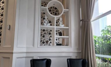 FOR RENT Apartment Gandaria Heights Gandaria City Kebayoran 2BR - Furnished Close to Senayan Kemang Pondok Indah