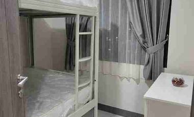 Di sewakan apartment full furnish 2 kamar tidur lokasi strategis diatas mall Pakuwon bekasi dan selangkah dari pintu toll barat