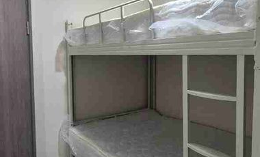 Di sewakan apartment full furnish 2 kamar tidur lokasi strategis diatas mall Pakuwon bekasi dan selangkah dari pintu toll barat