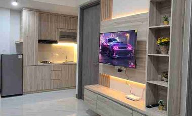 Di sewakan apartment full furnish 2 kamar tidur lokasi strategis diatas mall Pakuwon bekasi dan selangkah dari pintu toll barat
