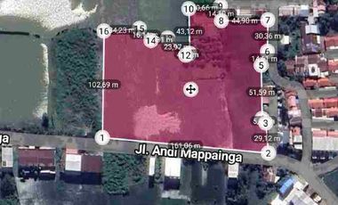 Di jual Tanah poros Barombong Makassar