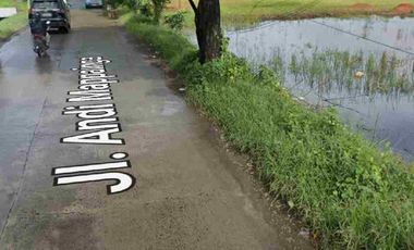 Di jual Tanah poros Barombong Makassar