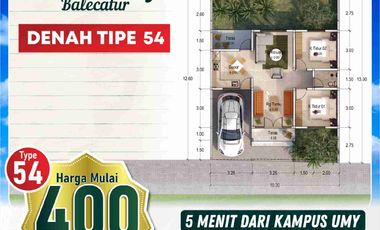Dijual rumah cantik lokasi sangat strategis