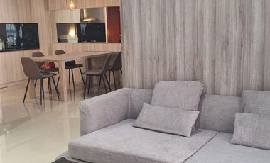 FOR RENT Apartment The Kencana Residence Somerset Pondok Indah Kebayoran 2BR Private Lift - New Furnished Close to Gandaria Senayan