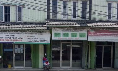 Dijual Ruko di Batujajar Bandung Barat, Bagus 2 Lantai Posisi Mainroad