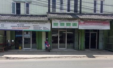 Dijual Ruko di Batujajar Bandung Barat, Bagus 2 Lantai Posisi Mainroad
