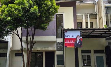 Rumah dijual - PERUMAHAN SINBAD GREEN RESIDENCE 2 LANTAI