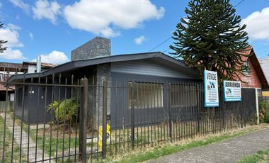 Casa en Arriendo, Amplia á Solo Pasos de Hospital Regional de Temuco