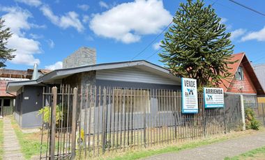 Casa en Arriendo, Amplia á Solo Pasos de Hospital Regional de Temuco
